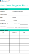 Your New Compliance Management Software 16 asset register template form